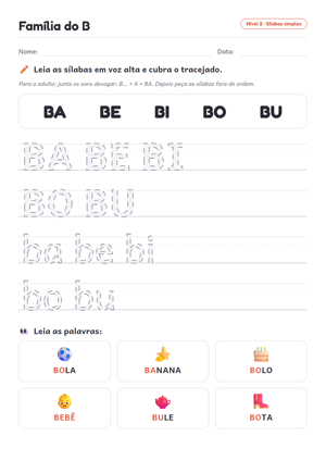 Página do nível 2